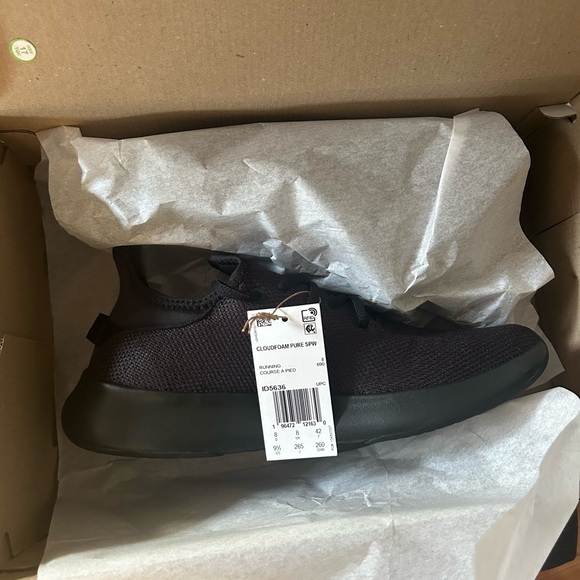 NWT NIB Adidas CloudFoam Pure shoes as 9.5 W - Picture 2 of 11